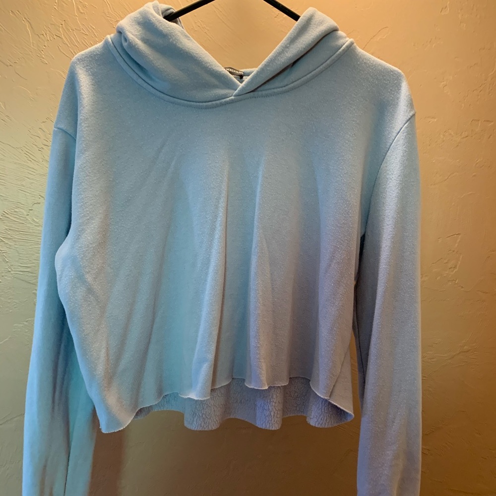 Brandy Melville Cropped Hoodie